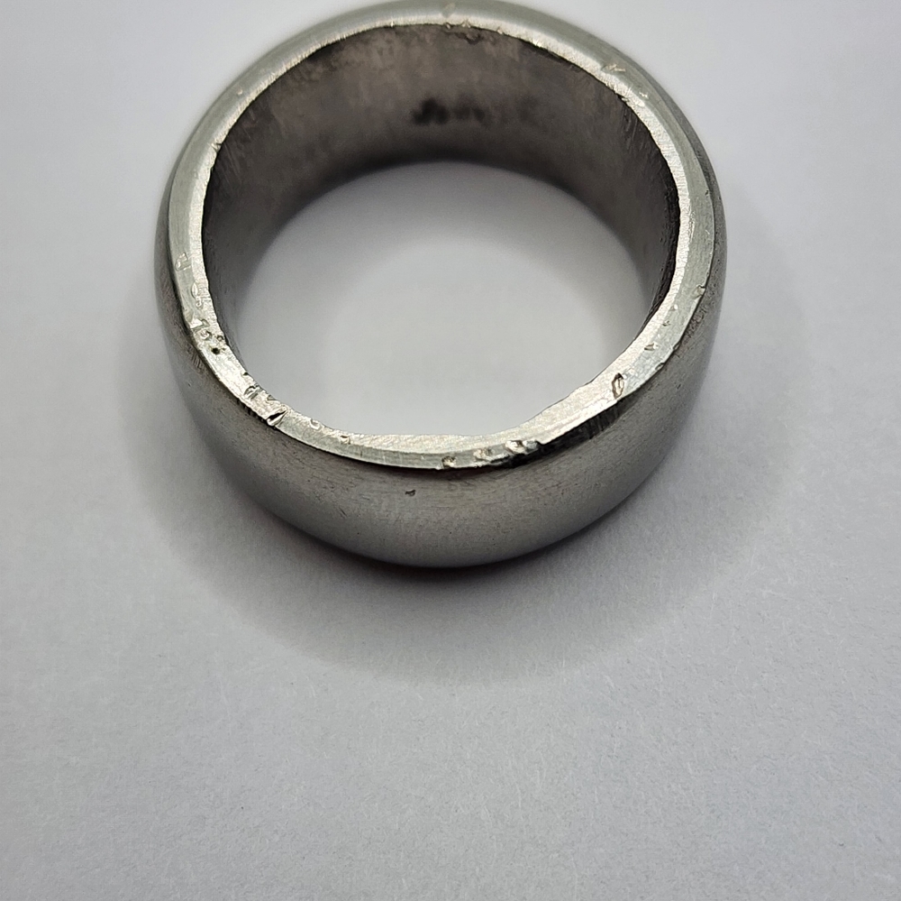18k gold and platinum ring